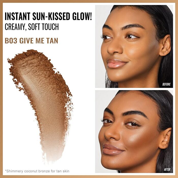 Sensual Touch Powder Sunkissed Bronzer - 7 Colors - #B02 Gold Coast