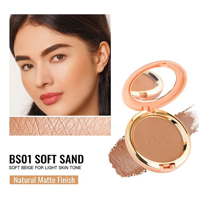 Sensual Touch Powder Sunkissed Bronzer - 7 Colors - #BS01 Soft Sand