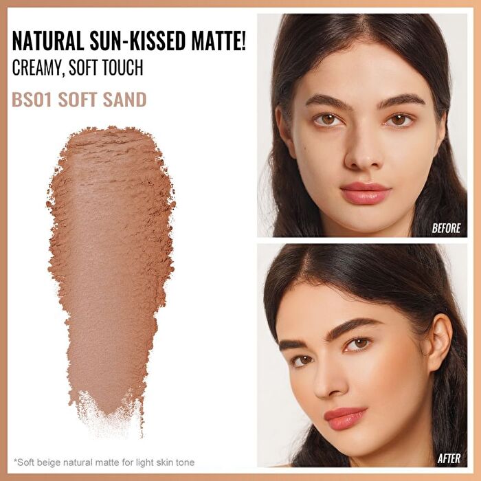 Sensual Touch Powder Sunkissed Bronzer - 7 Colors - #BS01 Soft Sand