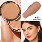 Sensual Touch Powder Sunkissed Bronzer - 7 Colors - #BS01 Soft Sand