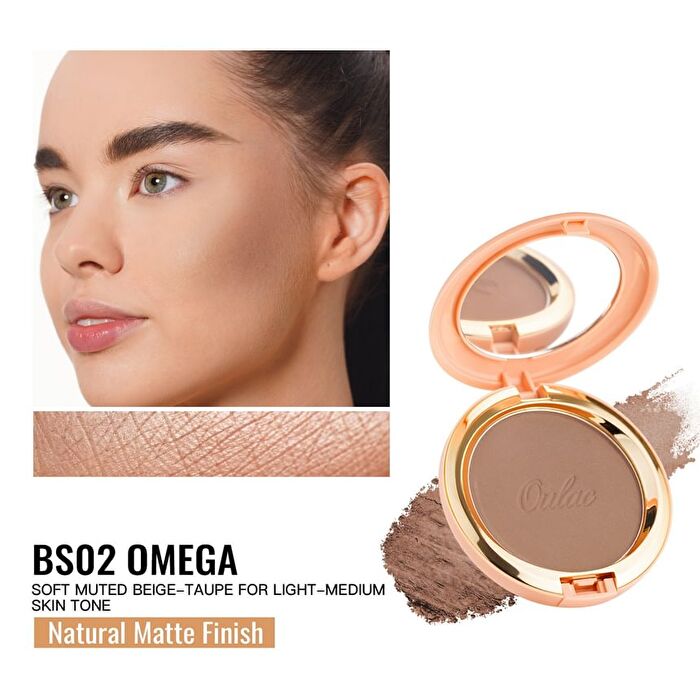 Sensual Touch Powder Sunkissed Bronzer - 7 Colors - #BS01 Soft Sand