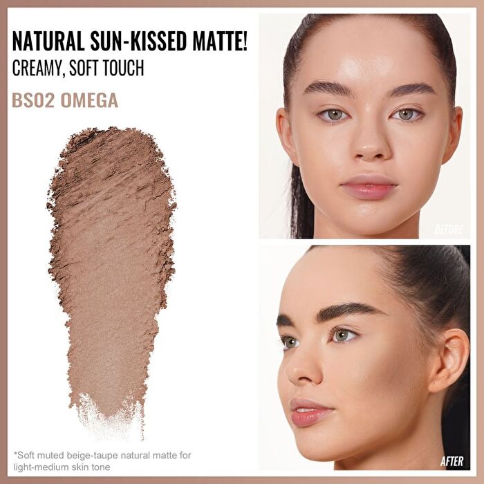 Sensual Touch Powder Sunkissed Bronzer - 7 Colors - #BS01 Soft Sand