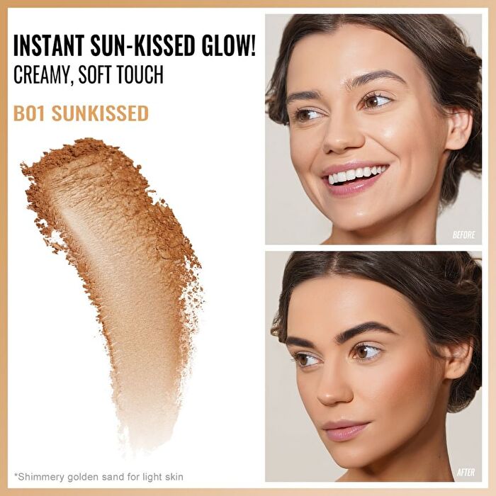 Sensual Touch Powder Sunkissed Bronzer - 7 Colors - #BS01 Soft Sand