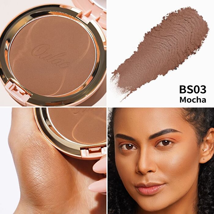 Sensual Touch Powder Sunkissed Bronzer - 7 Colors - #BS02 Omega