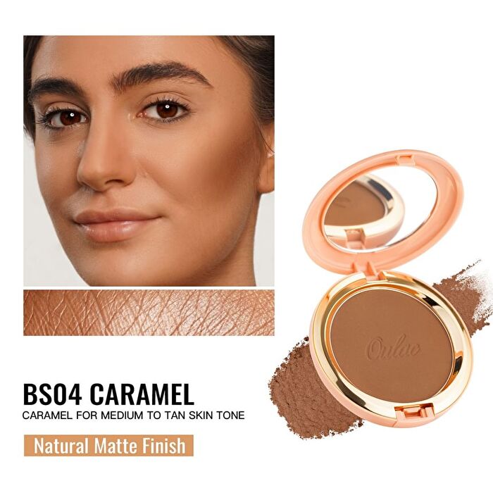Sensual Touch Powder Sunkissed Bronzer - 7 Colors - #BS02 Omega