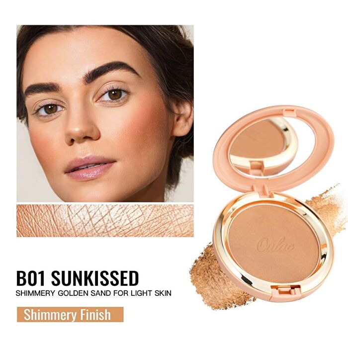 Sensual Touch Powder Sunkissed Bronzer - 7 Colors - #BS02 Omega