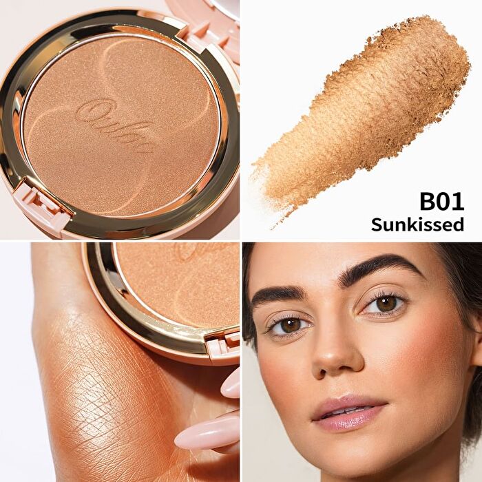 Sensual Touch Powder Sunkissed Bronzer - 7 Colors - #BS03 Mocha