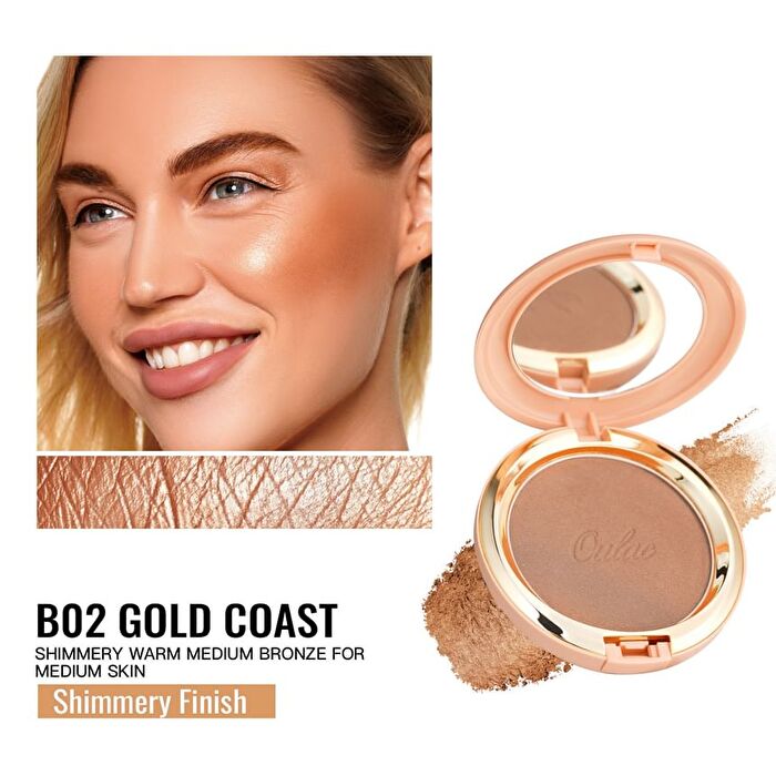 Sensual Touch Powder Sunkissed Bronzer - 7 Colors - #BS03 Mocha