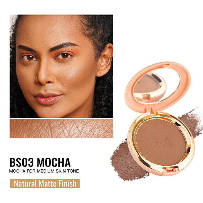 Sensual Touch Powder Sunkissed Bronzer - 7 Colors - #BS03 Mocha