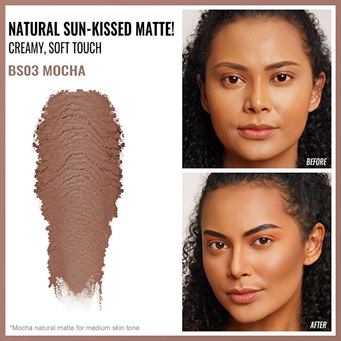 Sensual Touch Powder Sunkissed Bronzer - 7 Colors - #BS04 Caramel