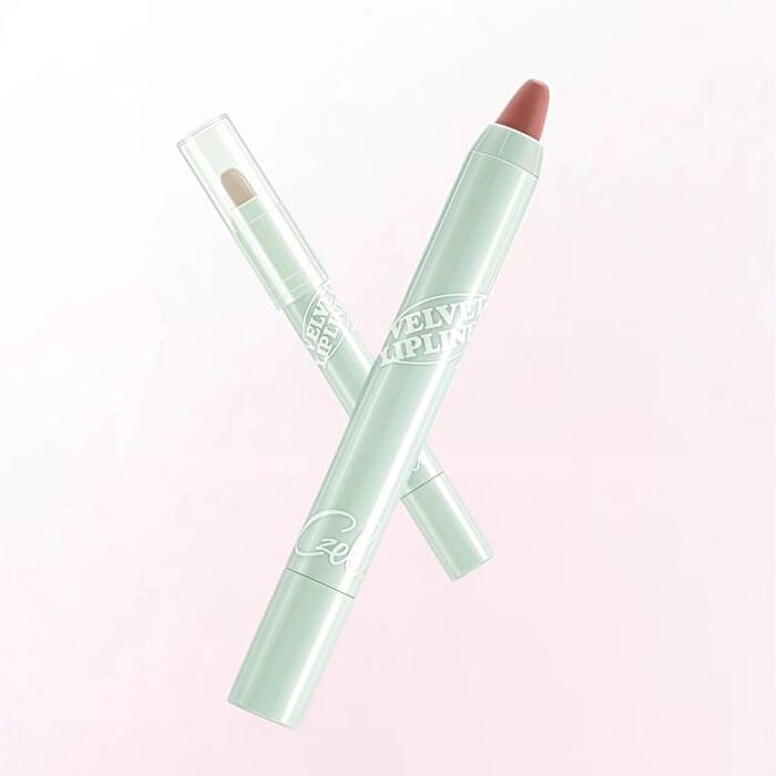 Czel Long Lasting Matte Lippie Pencil - 5 Colors - L02# Mocha Brown - 1.5g