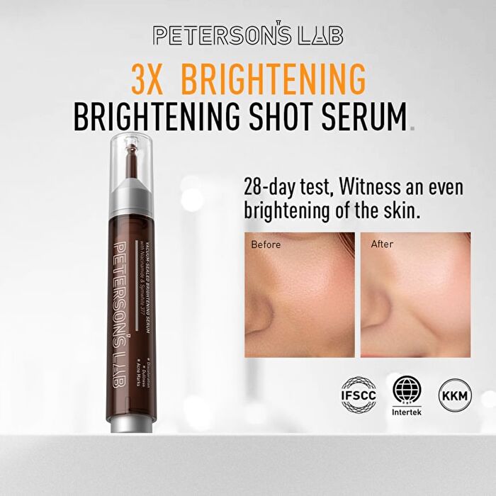 Peterson\'s Lab Vacuum-Sealed Brightening Serum - 15ml