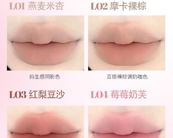 Czel Long Lasting Matte Lippie Pencil - 5 Colors - L04# Berry Puff - 1.5g