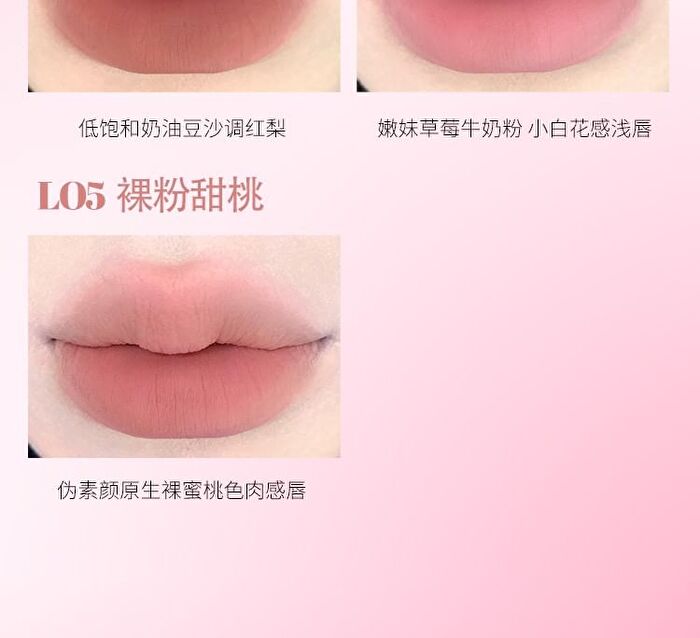 Czel Long Lasting Matte Lippie Pencil - 5 Colors - L05# Pink Peach - 1.5g