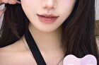 Czel Heart Creamy Mist Blush Palette - 4 Colors - B04# Sweet Barbie - 7g