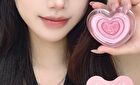 Czel Heart Creamy Mist Blush Palette - 4 Colors - B04# Sweet Barbie - 7g