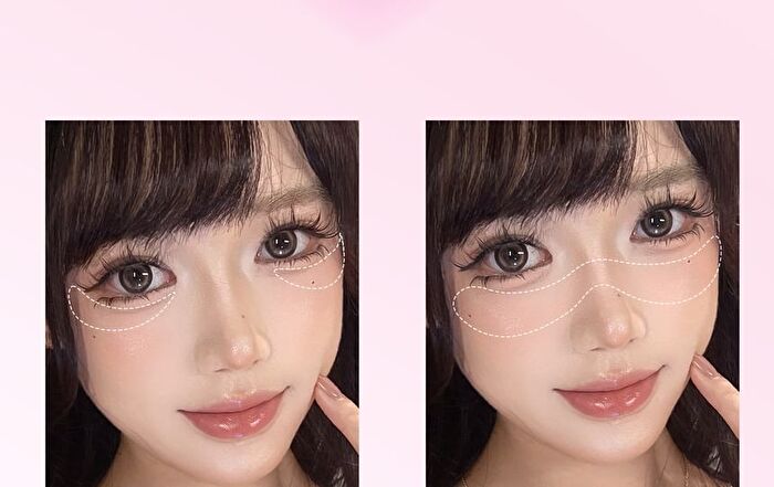 Czel Heart Creamy Mist Blush Palette - 4 Colors - B04# Sweet Barbie - 7g
