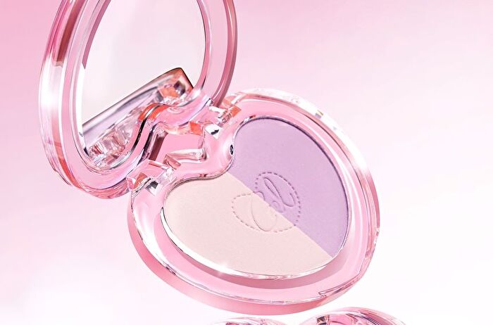 Czel Heart Creamy Mist Blush Palette - 4 Colors - B04# Sweet Barbie - 7g
