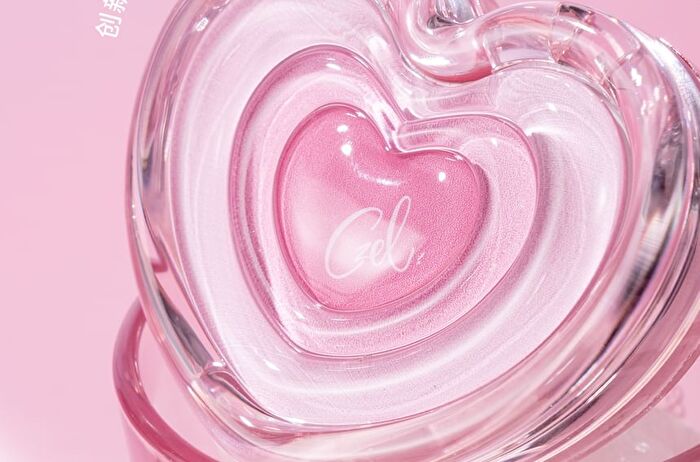 Czel Heart Creamy Mist Blush Palette - 4 Colors - B04# Sweet Barbie - 7g