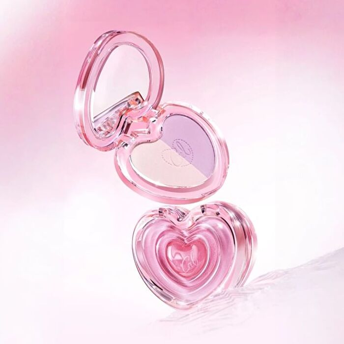 Czel Heart Creamy Mist Blush Palette - 4 Colors - B04# Sweet Barbie - 7g