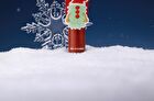 Red Chamber Christmas Limited Wandering Multi-Purpose Stick - #S101 Blazing - 4.8g