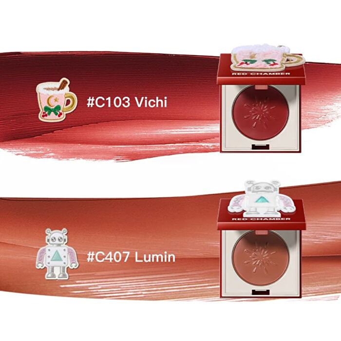 Red Chamber Christmas Limited Haruki Multi Purpose Cream - 2 Colors - #C103 Vichi - 1.5g