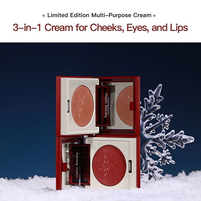 Red Chamber Christmas Limited Haruki Multi Purpose Cream - 2 Colors - #C103 Vichi - 1.5g