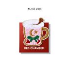Red Chamber Christmas Limited Haruki Multi Purpose Cream - 2 Colors - #C103 Vichi - 1.5g