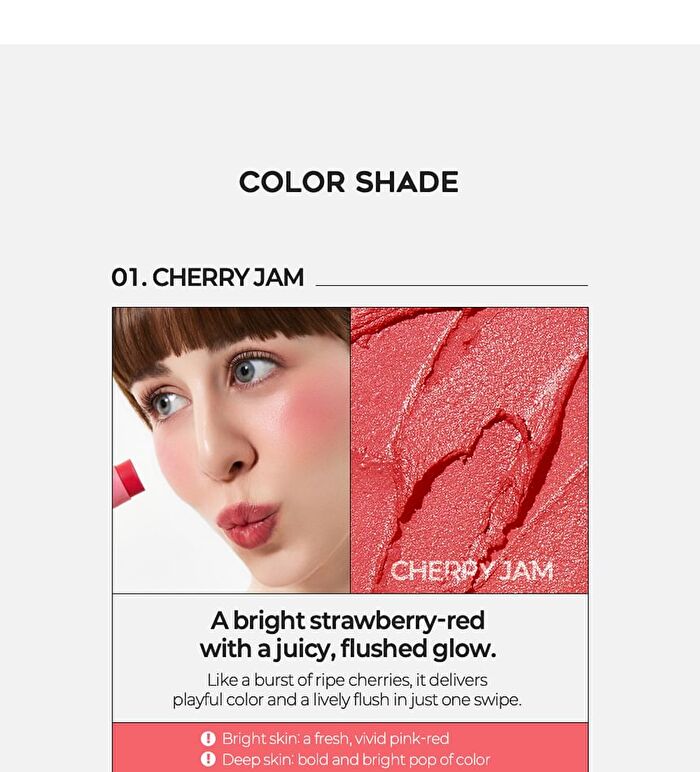 Every Cheek Blush - 6 Colors - #06 Tipsy Peach