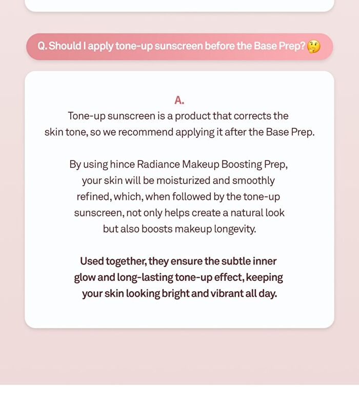 Radiance Makeup Boosting Prep - 30ml