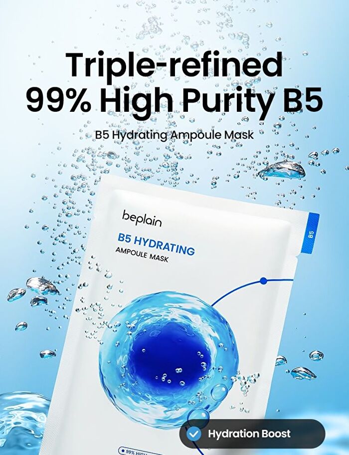 B5 Hydrating Ampoule Mask - 24ml x 1 sheet
