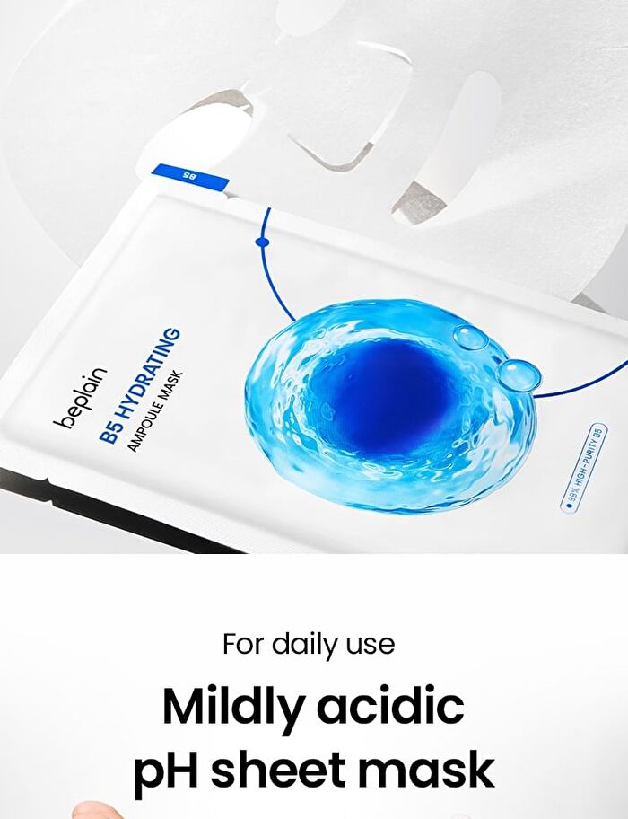 B5 Hydrating Ampoule Mask - 24ml x 1 sheet