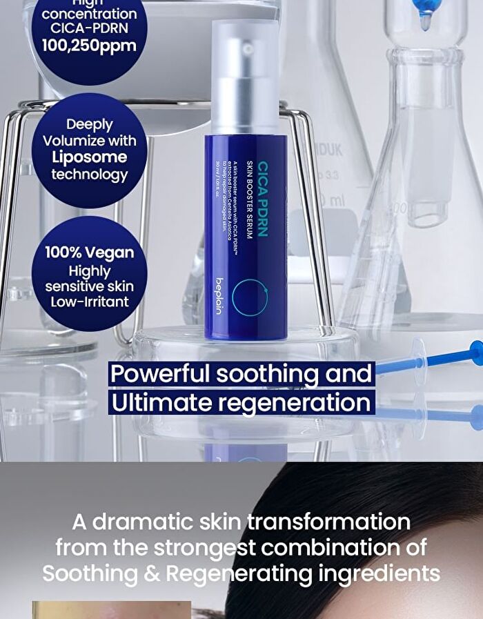 Cica PDRN Skin Booster Serum - 30ml