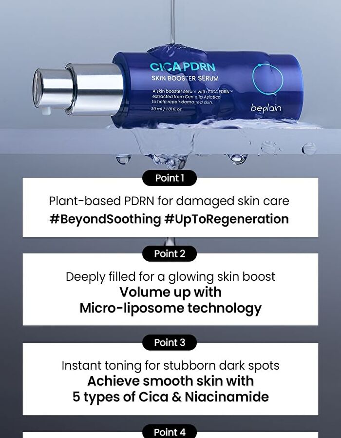 Cica PDRN Skin Booster Serum - 30ml