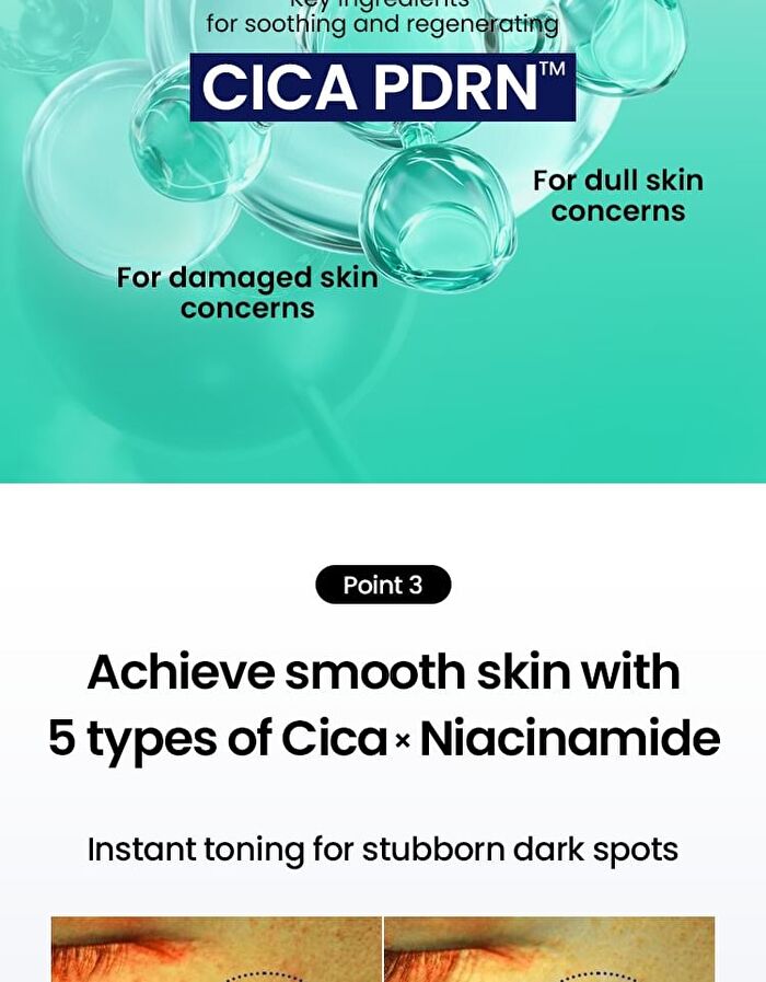 Cica PDRN Skin Booster Serum - 30ml