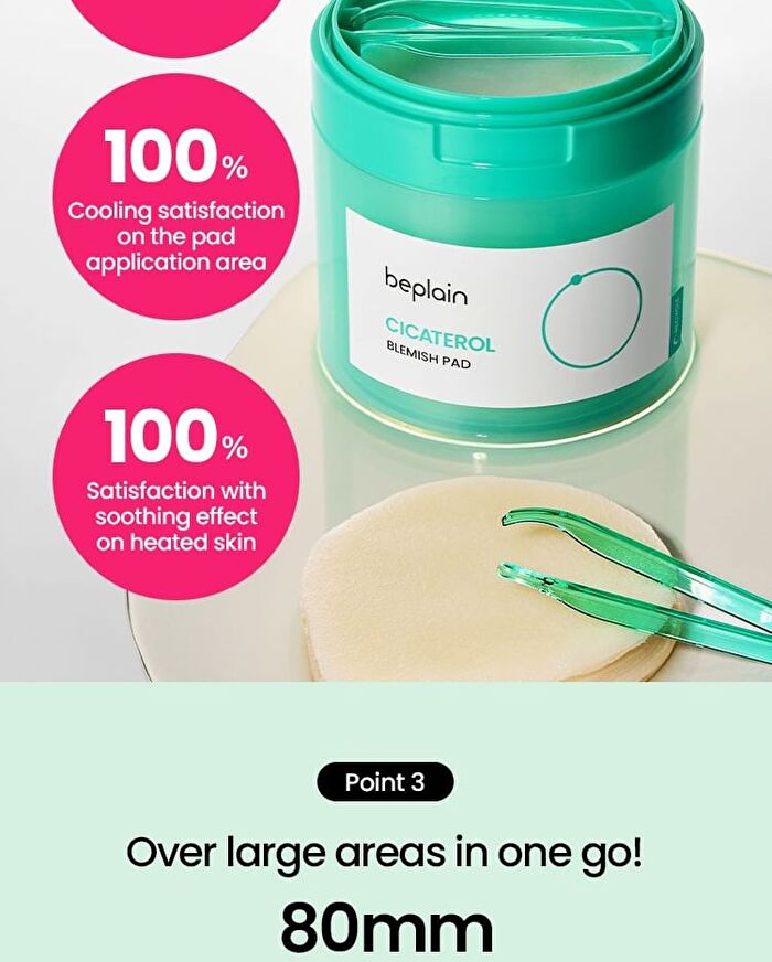 Cicaterol Blemish Pad Mini - 10 pads