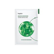 beplain Madecassoside Calming Ampoule Mask - 24ml x 1 sheet