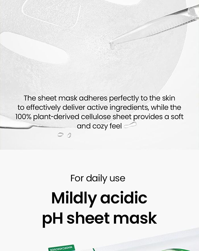 Madecassoside Calming Ampoule Mask Set - 24ml x 5 sheets