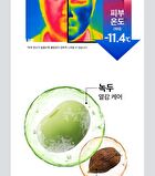 Mung Bean Cooling & Slim Face Mask - 20ml x 1 sheet