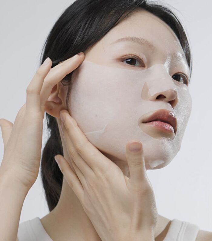 Mung Bean Cooling & Slim Face Mask Set - 20ml x 10 sheets