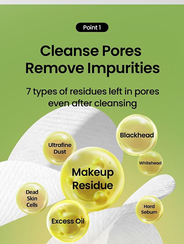 Mung Bean Pore Clearing Filter Pad Mini - 10 pads