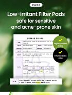 Mung Bean Pore Clearing Filter Pad Mini - 10 pads
