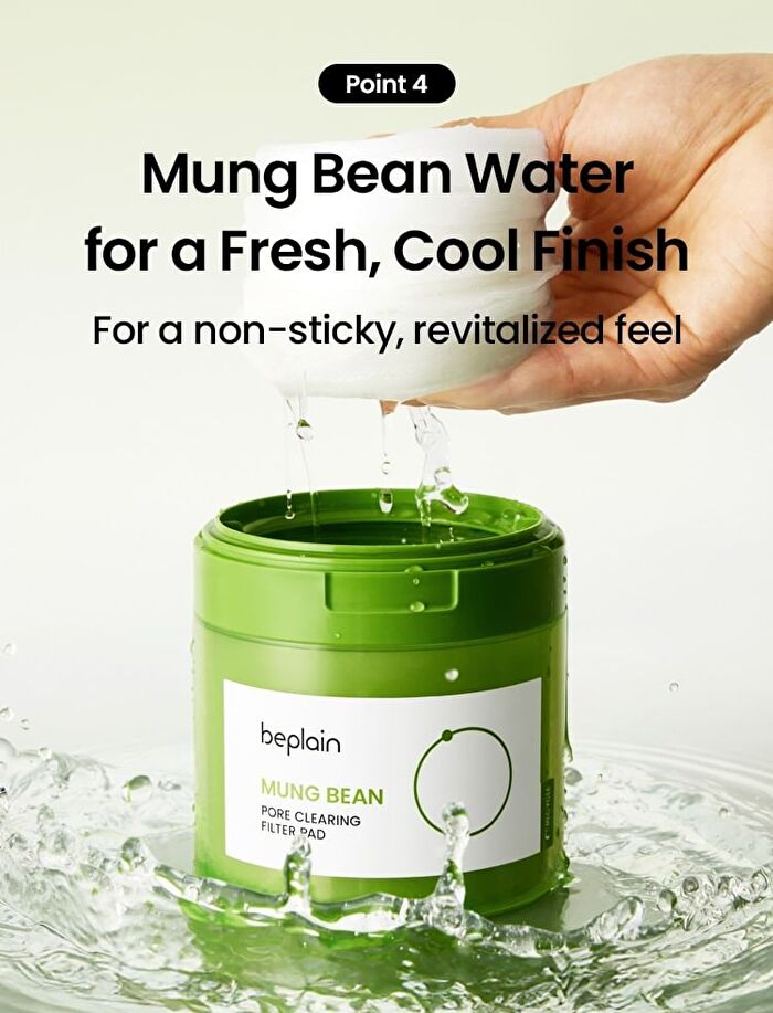 Mung Bean Pore Clearing Filter Pad Mini - 10 pads