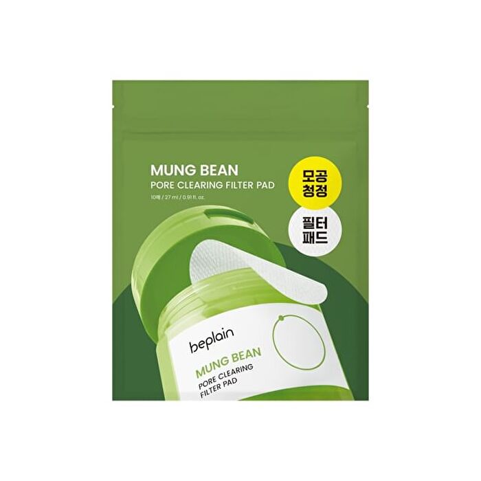 Mung Bean Pore Clearing Filter Pad Mini - 10 pads