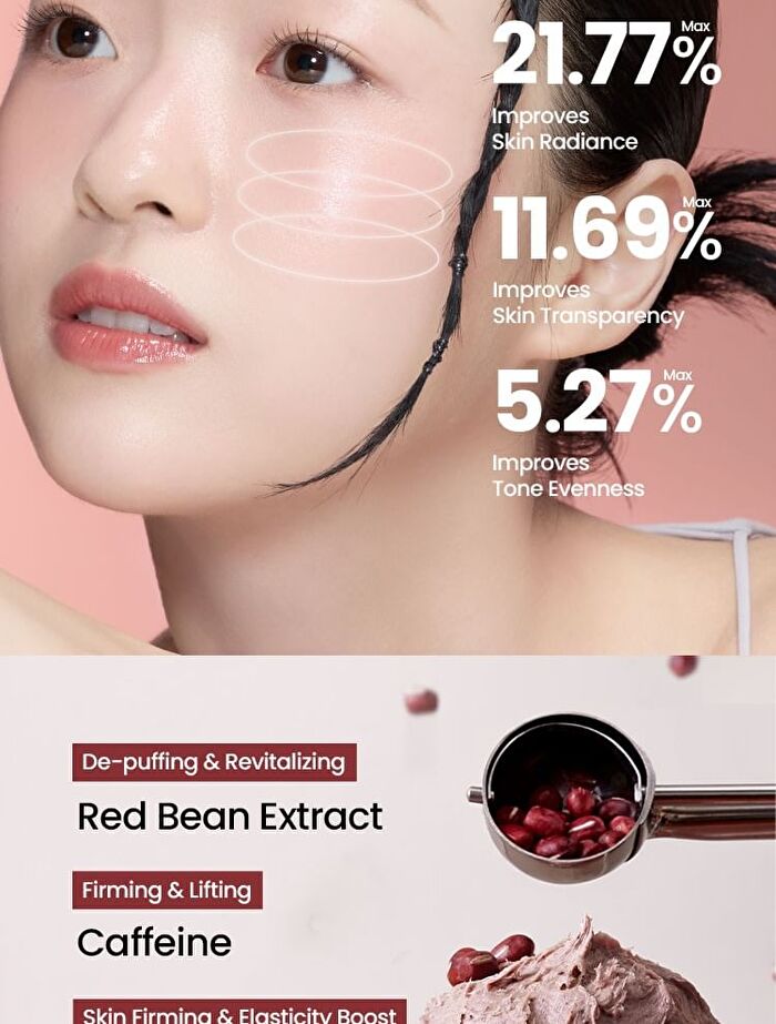 Red Bean Collagen Pack To Foam Cleanser - 100ml