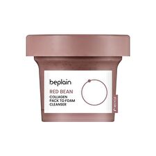 beplain Red Bean Collagen Pack To Foam Cleanser - 100ml