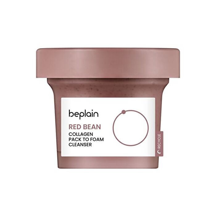Red Bean Collagen Pack To Foam Cleanser - 100ml