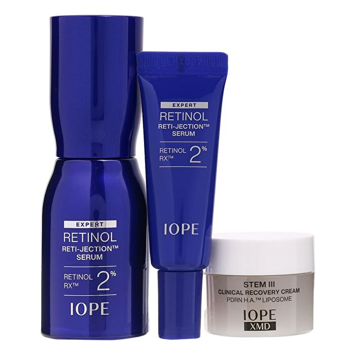 Iope Retinol Reti-Jection Serum Special Set - 3 pcs