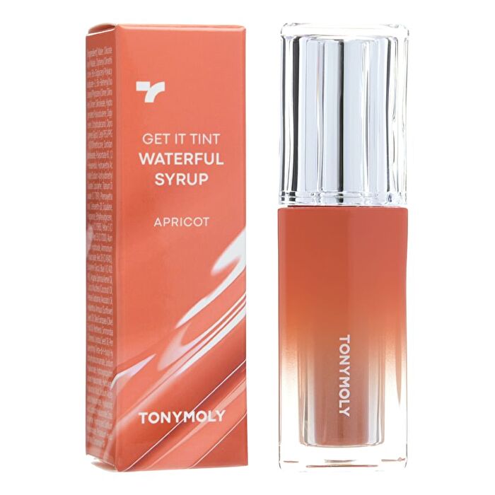 Get It Tint Waterful Syrup - 11 Colors - #02 Apricot Syrup