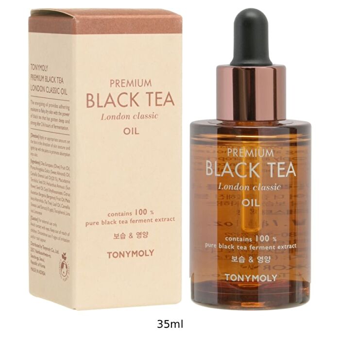 Black Tea Intense Revive Oil - 2025 Version - 50ml